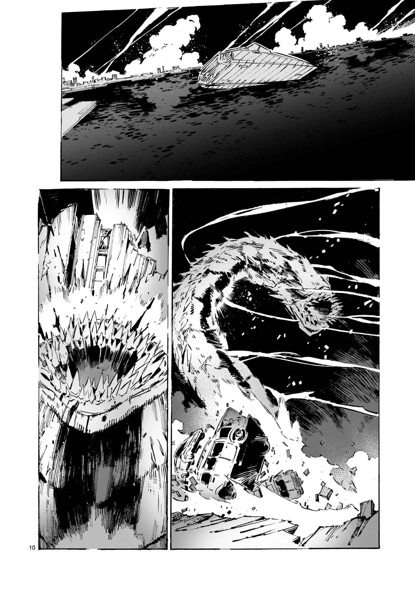 DRAGON CIRCUS Chapter 7 - Page 11