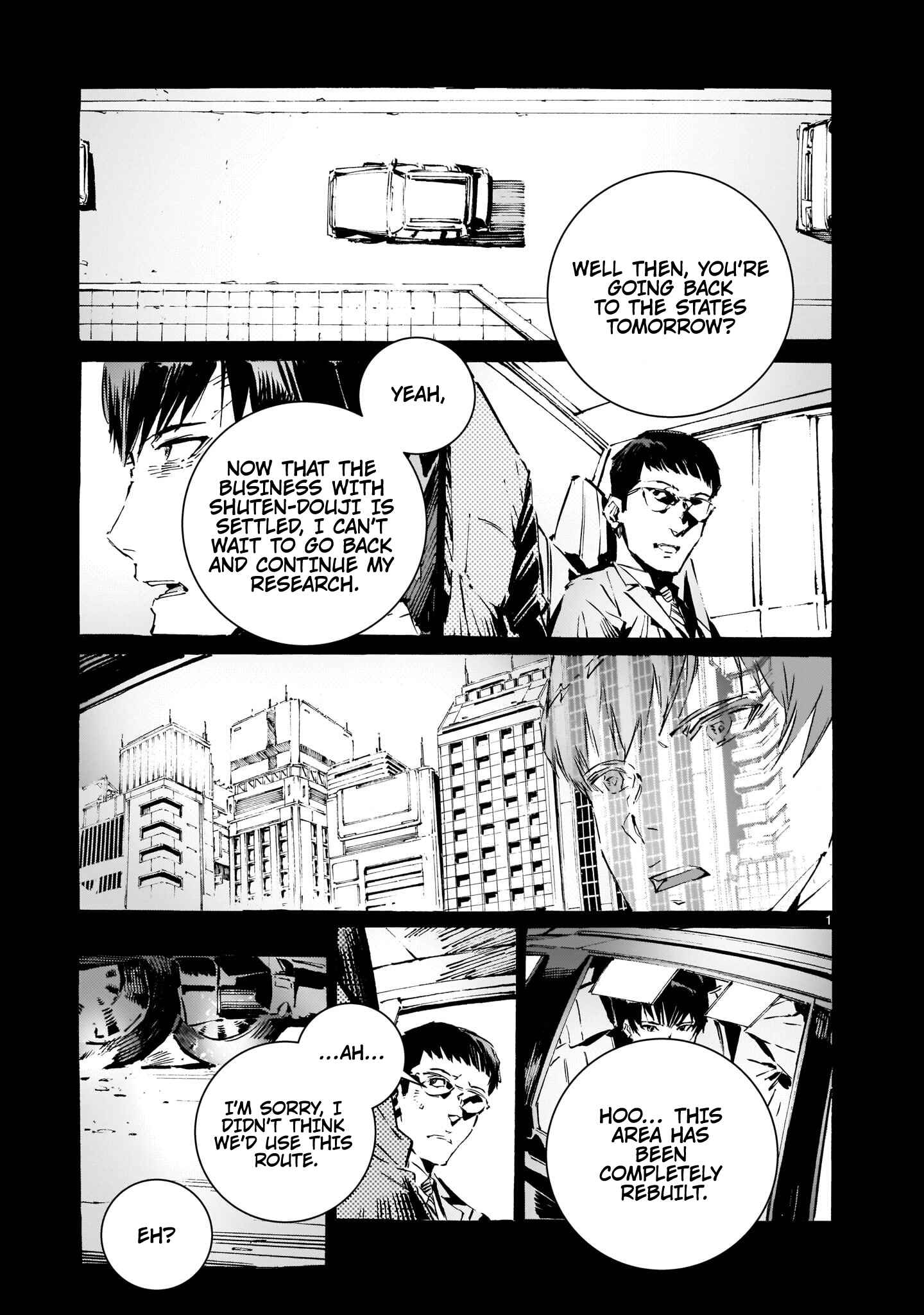 DRAGON CIRCUS Chapter 7 - Page 2