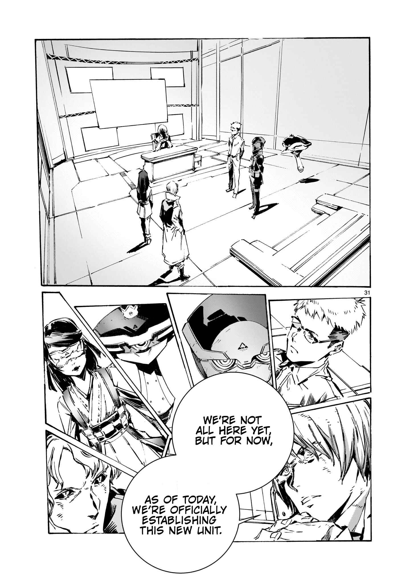 DRAGON CIRCUS Chapter 7 - Page 32