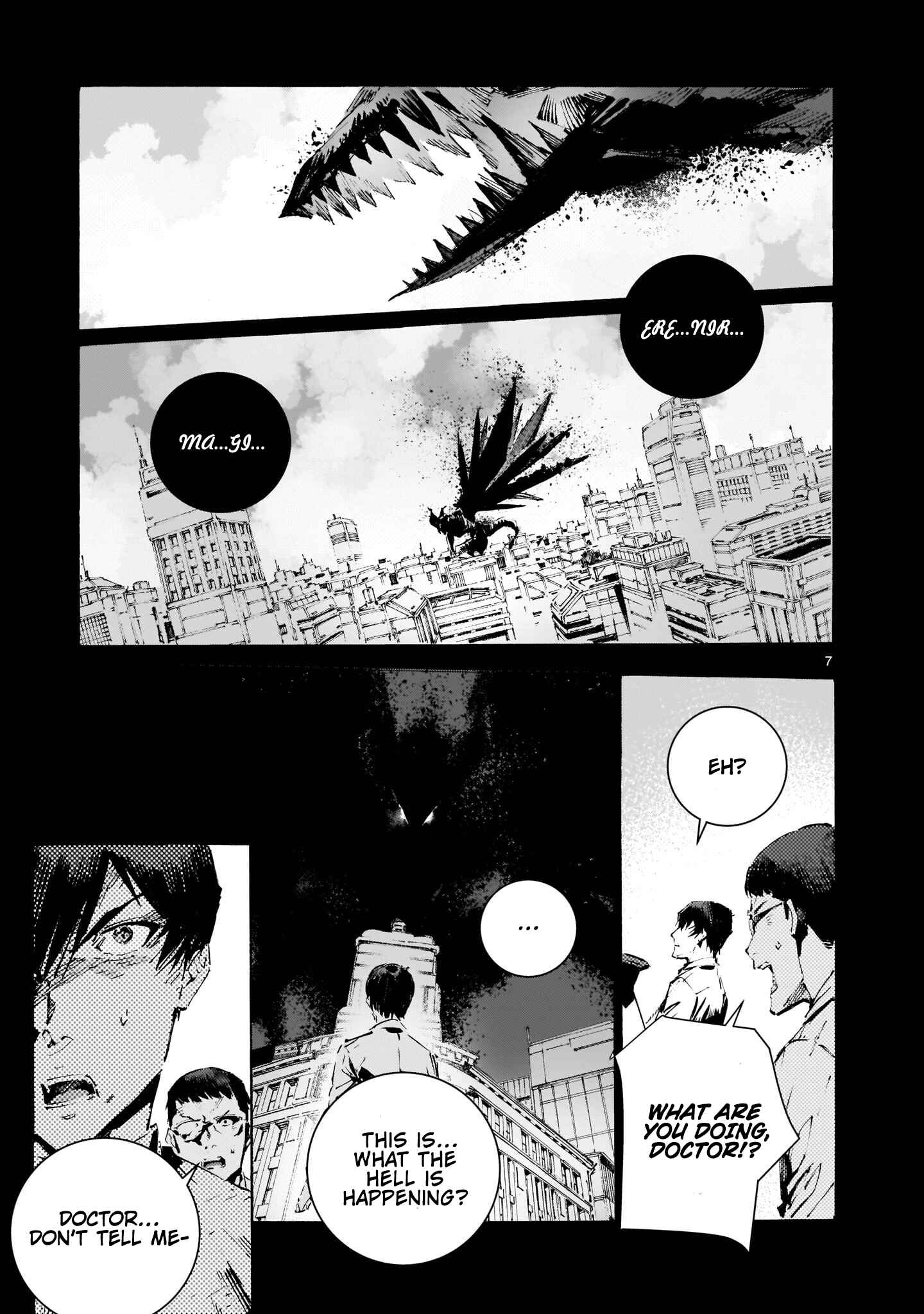 DRAGON CIRCUS Chapter 7 - Page 8