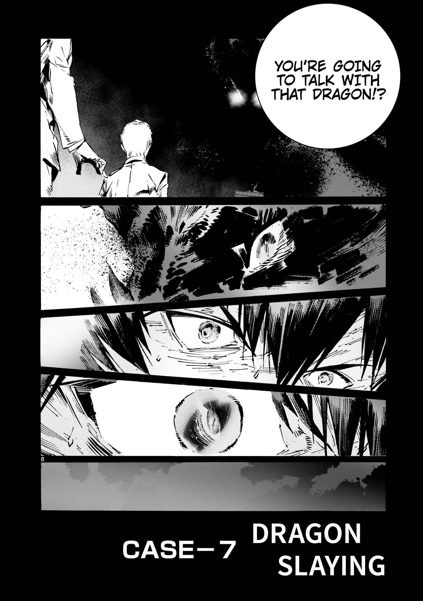 DRAGON CIRCUS Chapter 7 - Page 9
