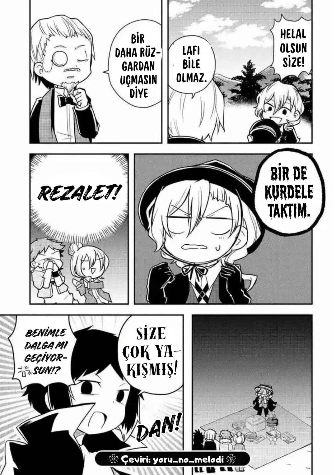 Bungou Stray Dogs: Wan! Chapter 60 - Page 8