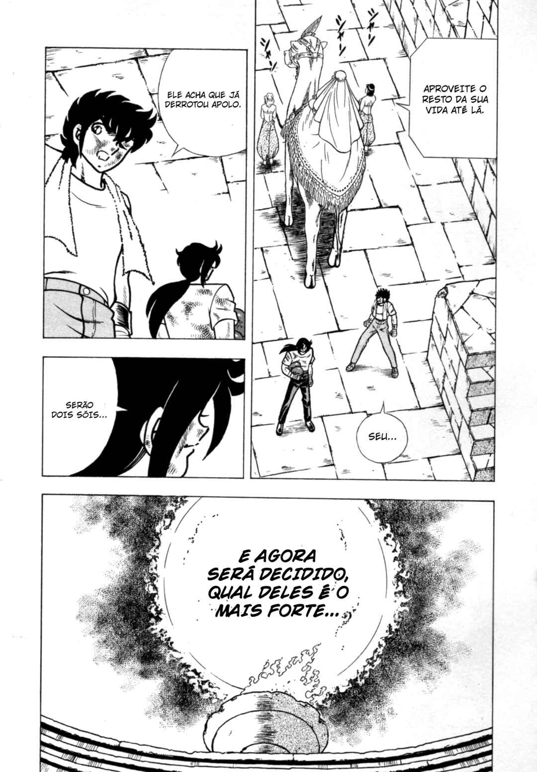 Ring ni Kakero 2 Chapter 160 - Page 9