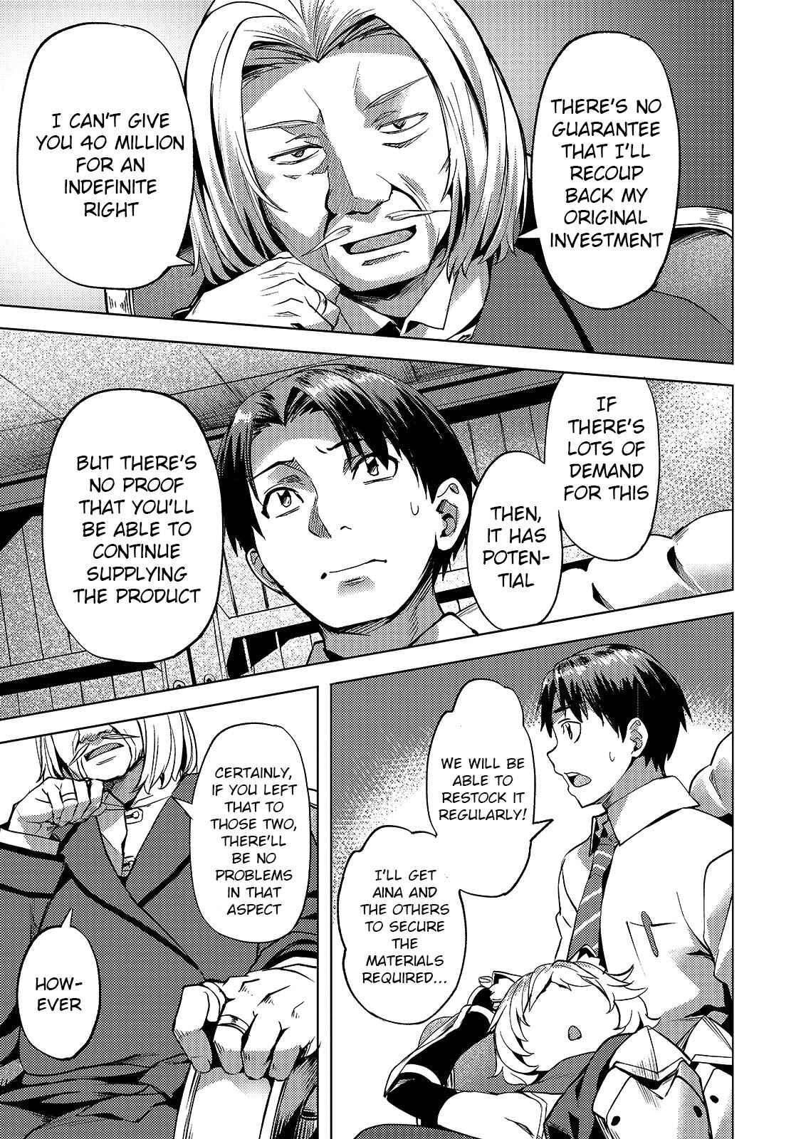Isekai de Slow Life o (Ganbou) Chapter 11 - Page 15