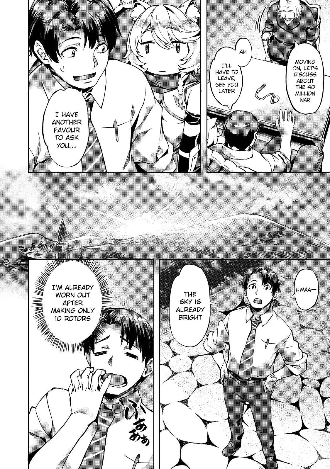 Isekai de Slow Life o (Ganbou) Chapter 11 - Page 20