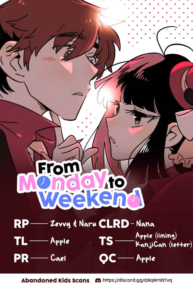 When Monday Met Sunday Chapter 1 - Page 1