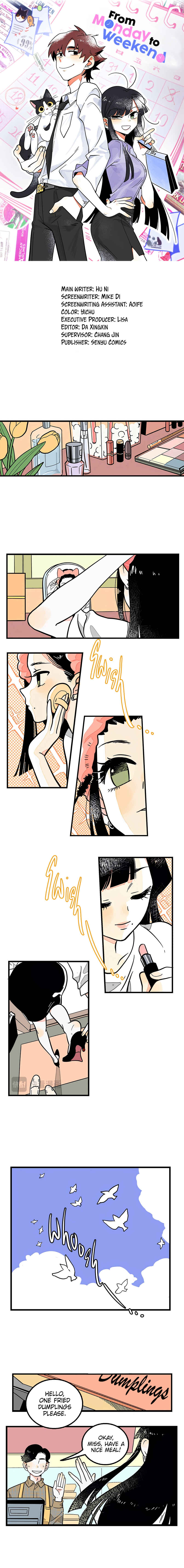 When Monday Met Sunday Chapter 1 - Page 2