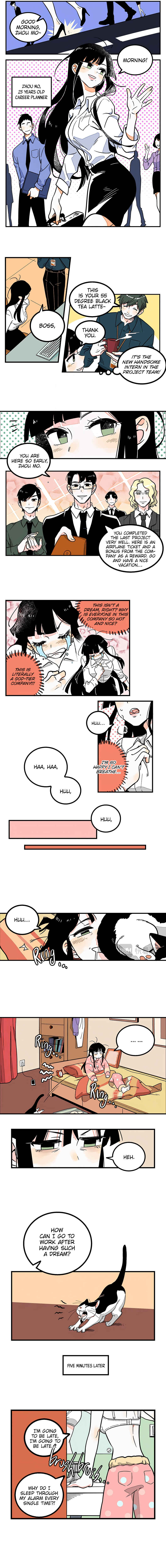 When Monday Met Sunday Chapter 1 - Page 3