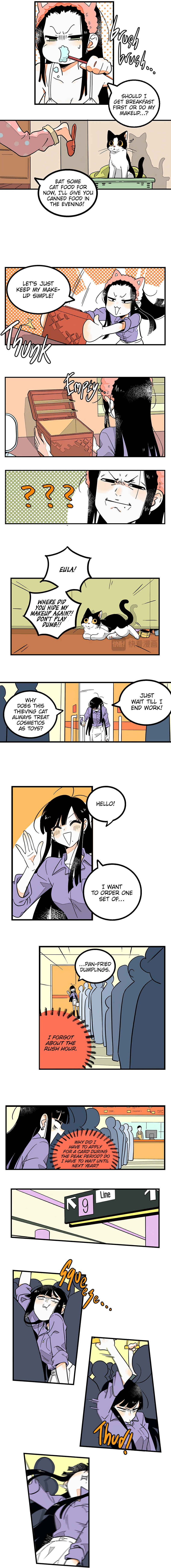 When Monday Met Sunday Chapter 1 - Page 4