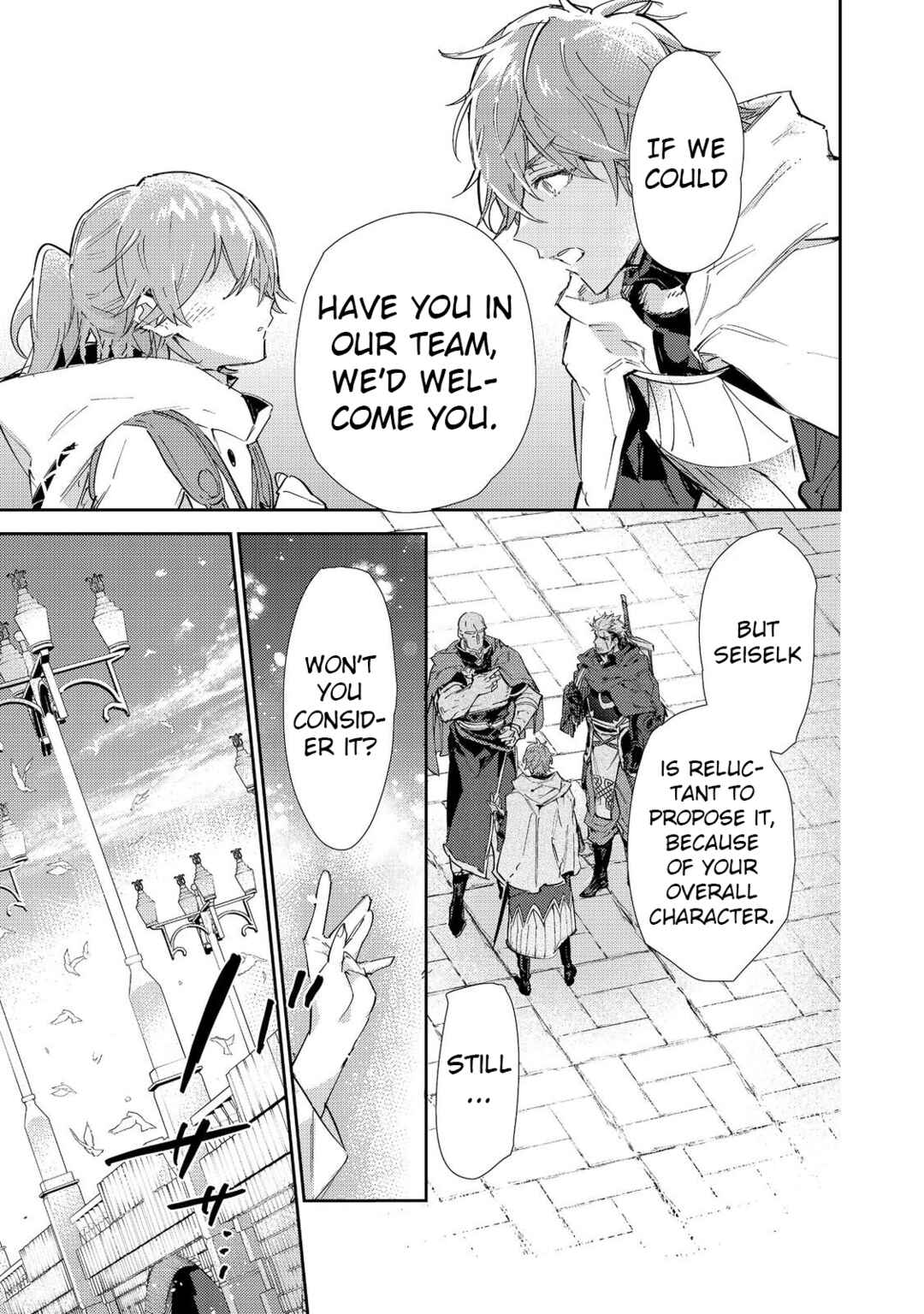 Saijaku Tamer wa Gomi Hiroi no Tabi wo Hajimemashita. @COMIC Chapter 19.2 - Page 3