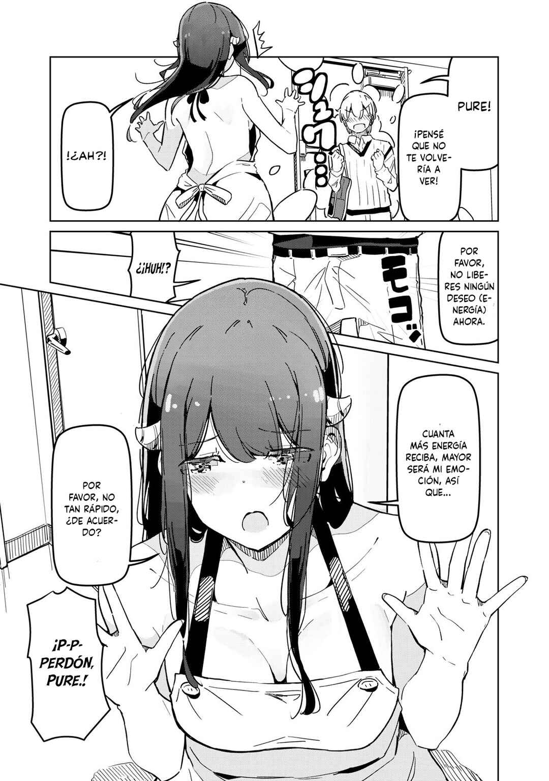 Succubus-ka no Majime na Pure-san Chapter 2 - Page 3