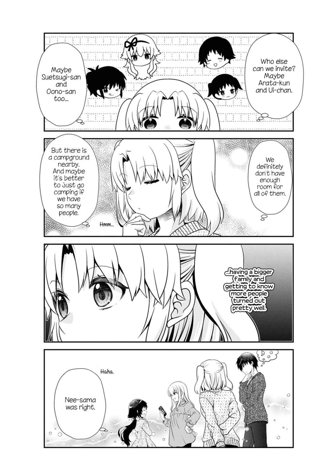 Mikakunin de Shinkoukei Chapter 187 - Page 10