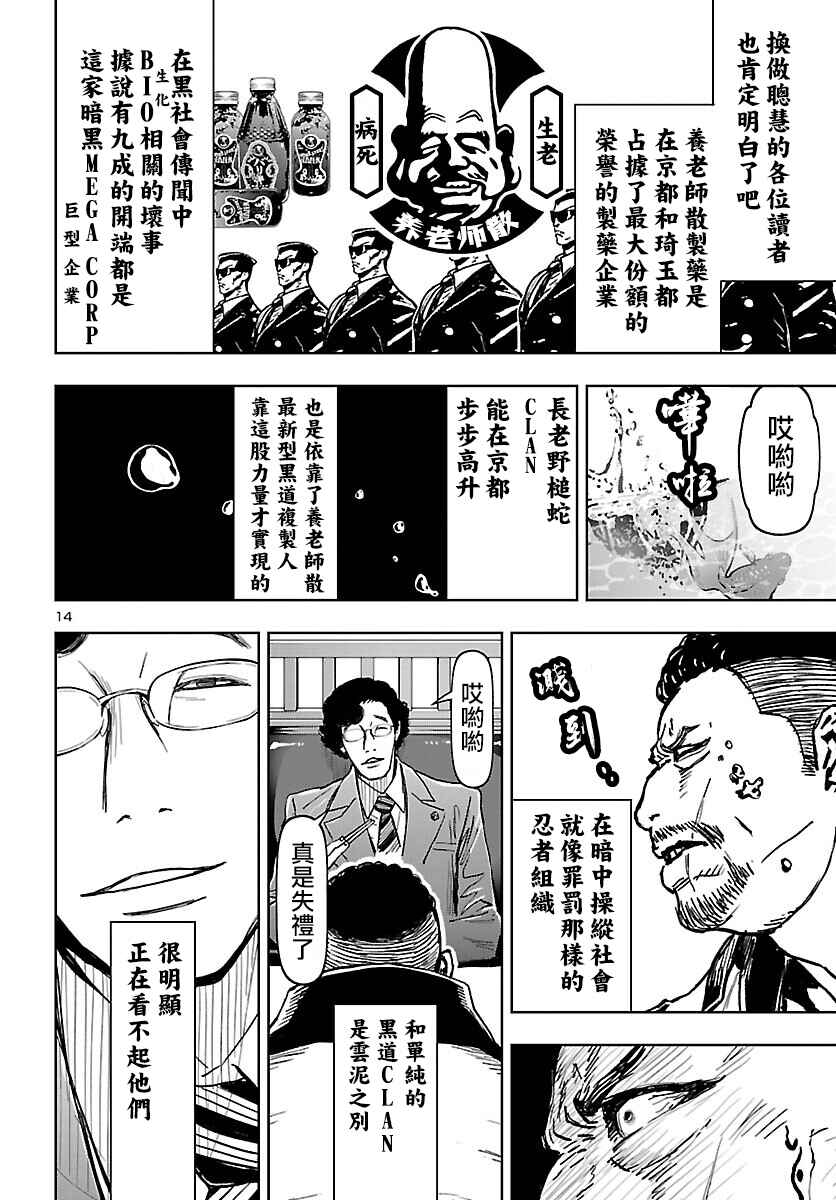 Ninja Slayer - Kyoto Heru on Asu Chapter 1 - Page 14