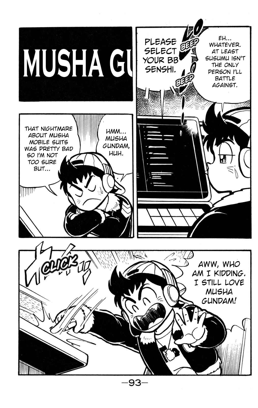 Hyper Warrior Gundam Boy Chapter 3 - Page 10