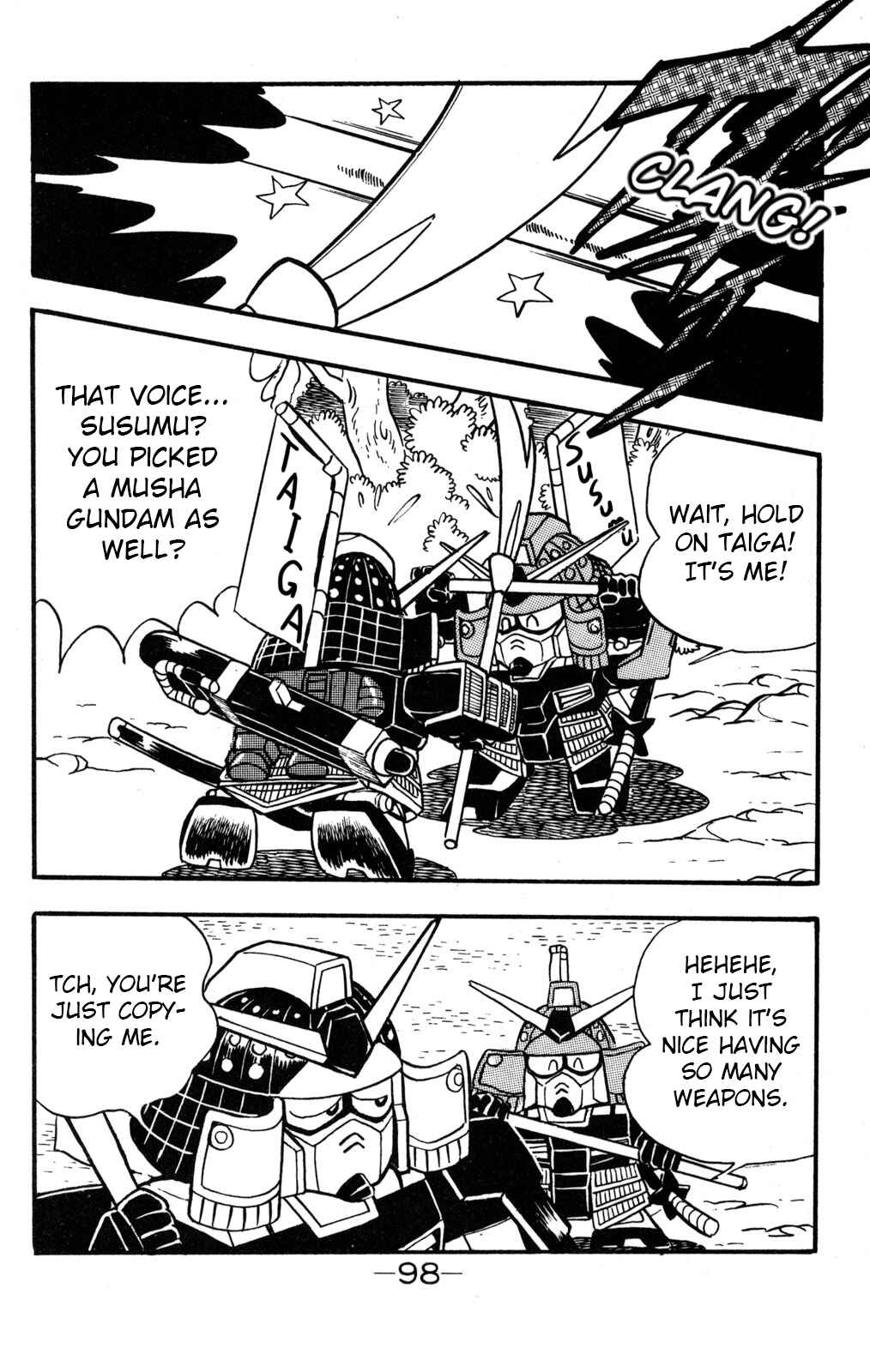 Hyper Warrior Gundam Boy Chapter 3 - Page 15