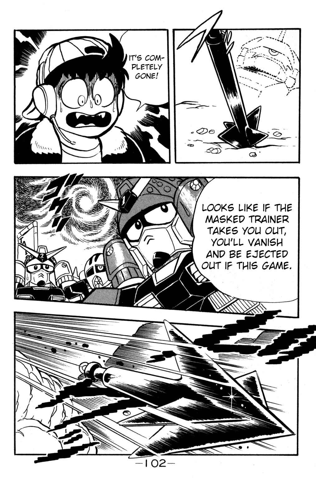 Hyper Warrior Gundam Boy Chapter 3 - Page 19