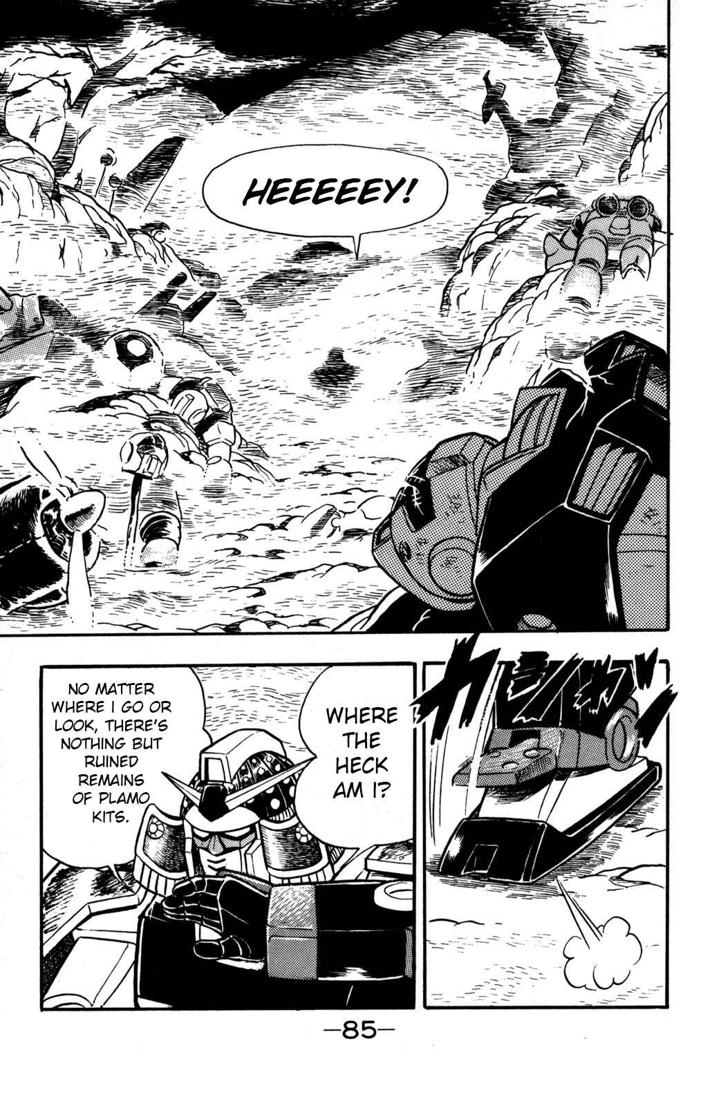 Hyper Warrior Gundam Boy Chapter 3 - Page 2