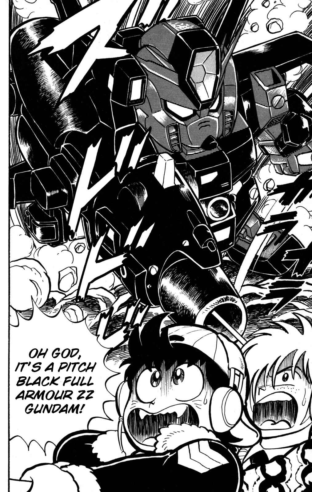 Hyper Warrior Gundam Boy Chapter 3 - Page 21