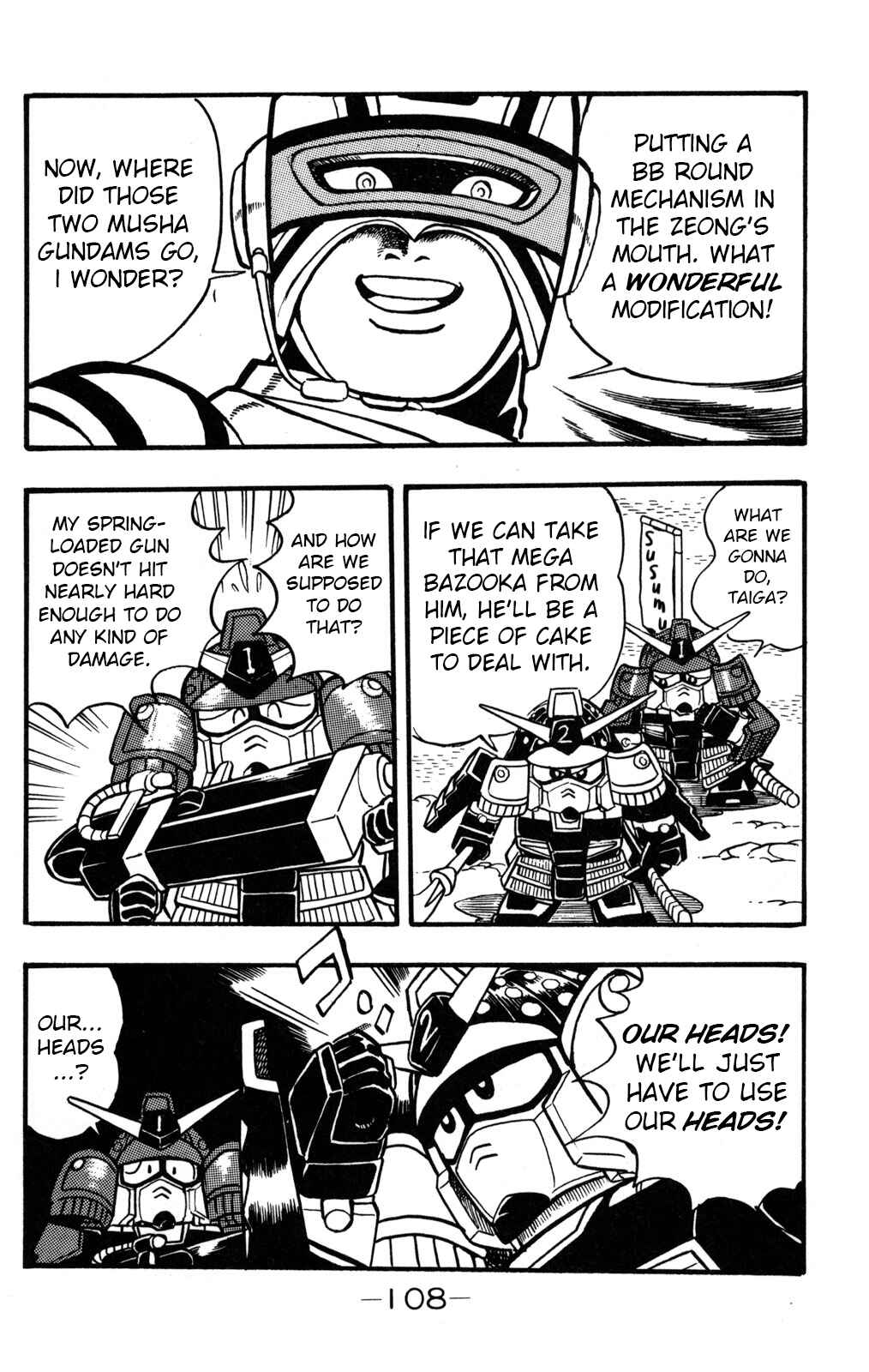 Hyper Warrior Gundam Boy Chapter 3 - Page 25