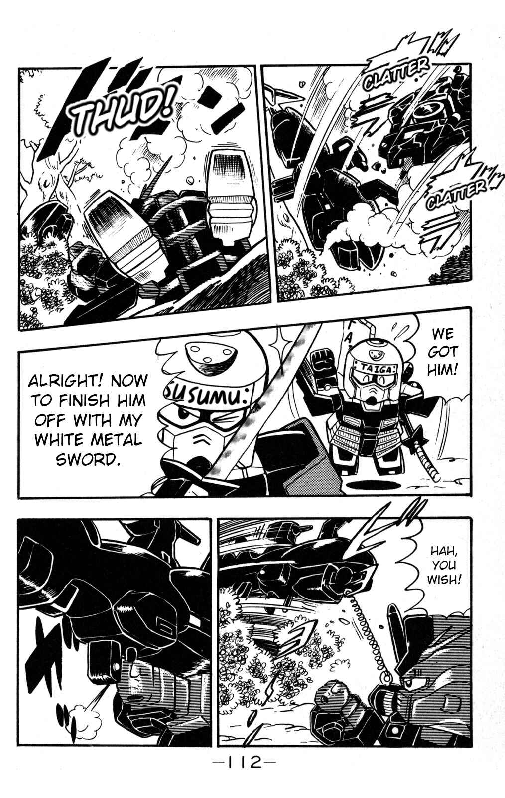 Hyper Warrior Gundam Boy Chapter 3 - Page 29