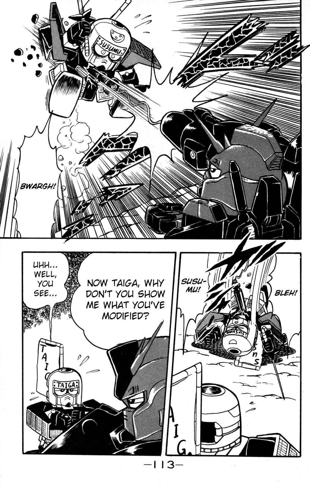 Hyper Warrior Gundam Boy Chapter 3 - Page 30
