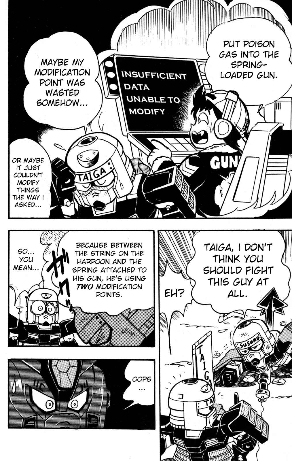 Hyper Warrior Gundam Boy Chapter 3 - Page 31