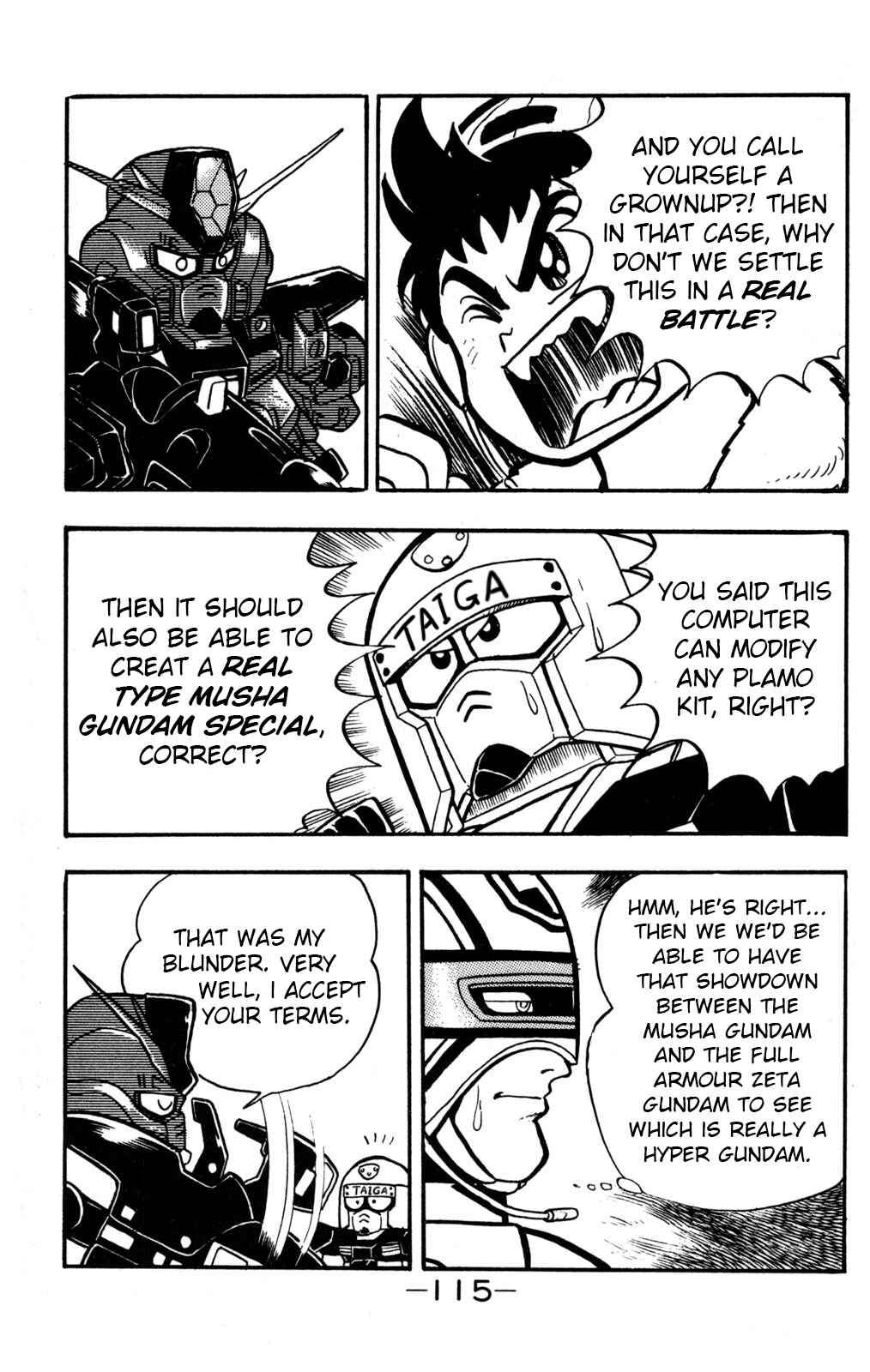 Hyper Warrior Gundam Boy Chapter 3 - Page 32