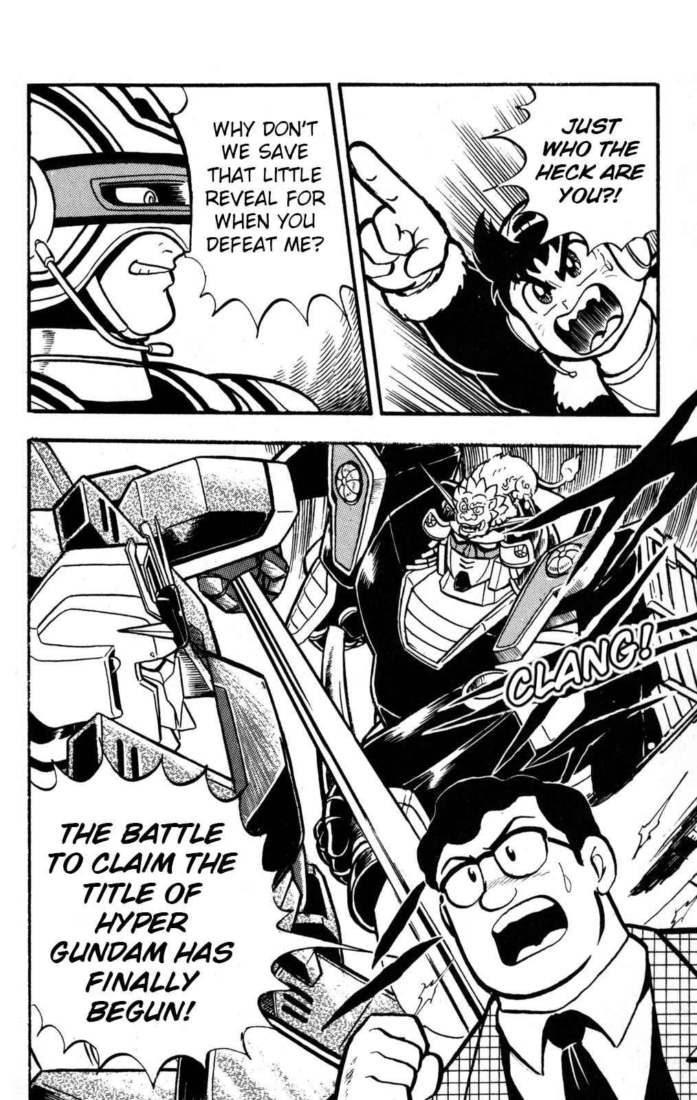 Hyper Warrior Gundam Boy Chapter 3 - Page 37
