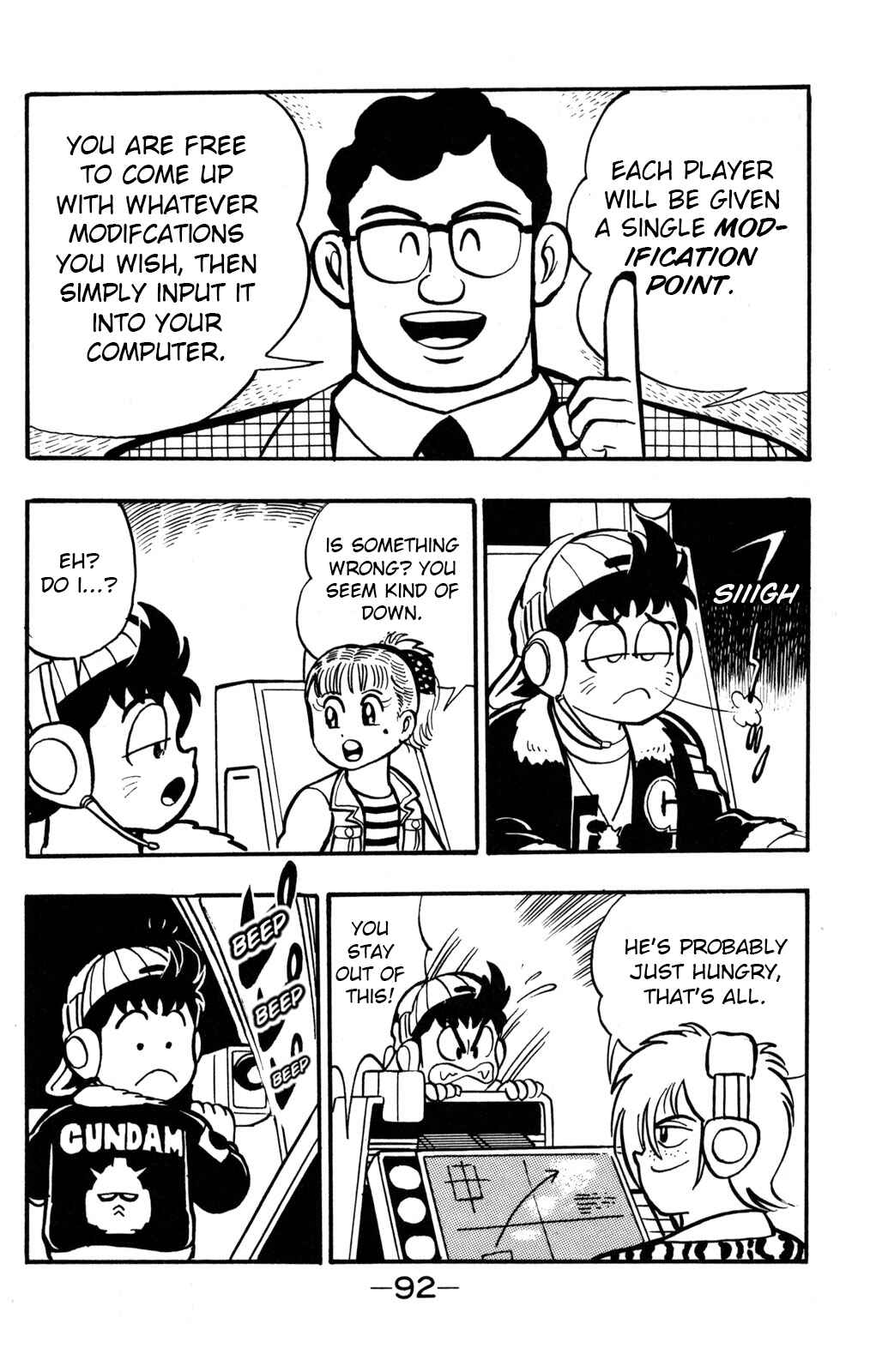 Hyper Warrior Gundam Boy Chapter 3 - Page 9