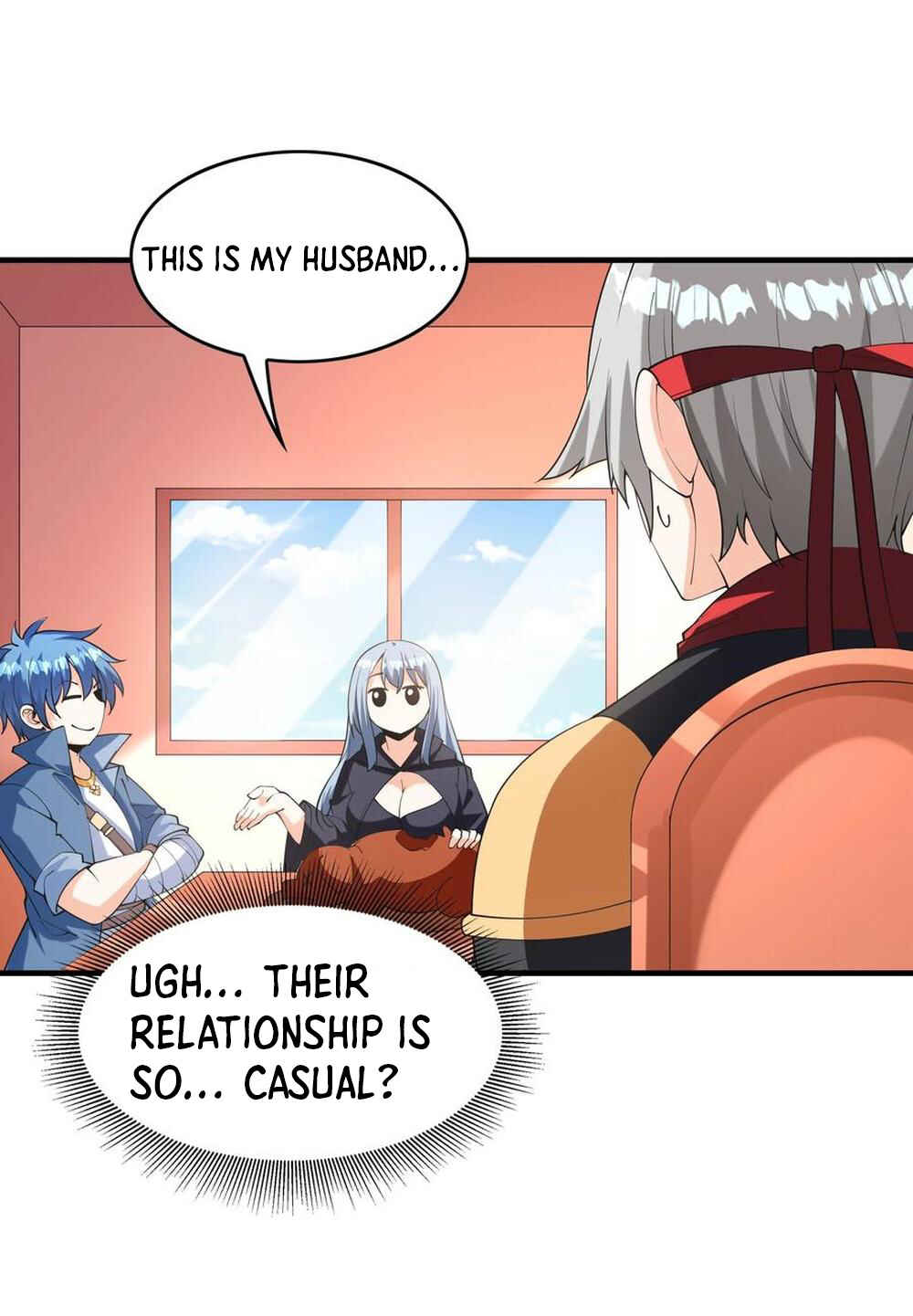 My Harem Consists Entirely of Female Demon Villains Chapter 152 - Page 33