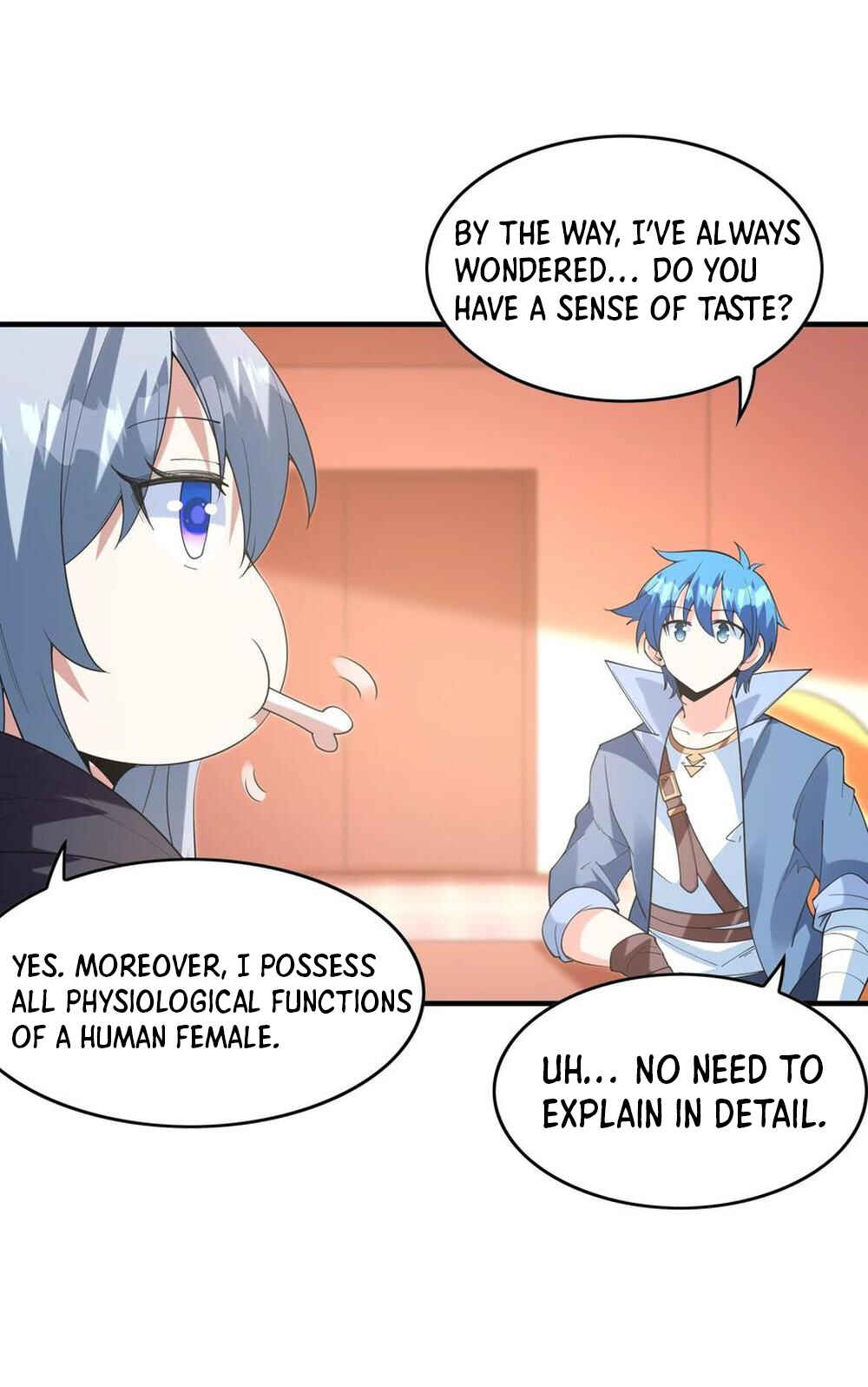My Harem Consists Entirely of Female Demon Villains Chapter 152 - Page 9