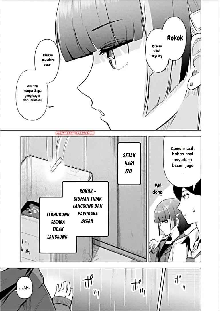 Tachinomi Izakaya de Kuudere Downer-kei Joshidaisei ga Tonari ni Kuru Hanashi Chapter 8 - Page 10