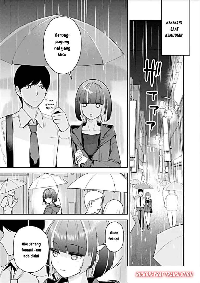 Tachinomi Izakaya de Kuudere Downer-kei Joshidaisei ga Tonari ni Kuru Hanashi Chapter 8 - Page 12