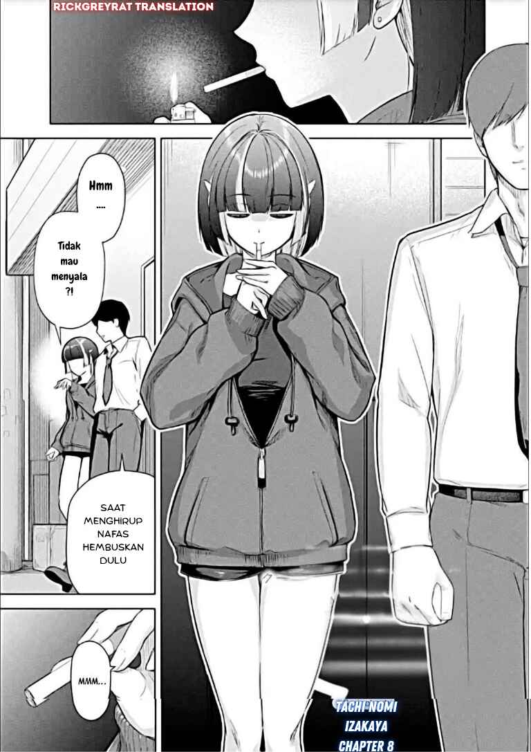 Tachinomi Izakaya de Kuudere Downer-kei Joshidaisei ga Tonari ni Kuru Hanashi Chapter 8 - Page 2