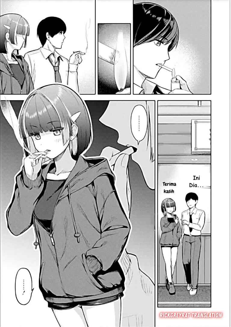 Tachinomi Izakaya de Kuudere Downer-kei Joshidaisei ga Tonari ni Kuru Hanashi Chapter 8 - Page 4