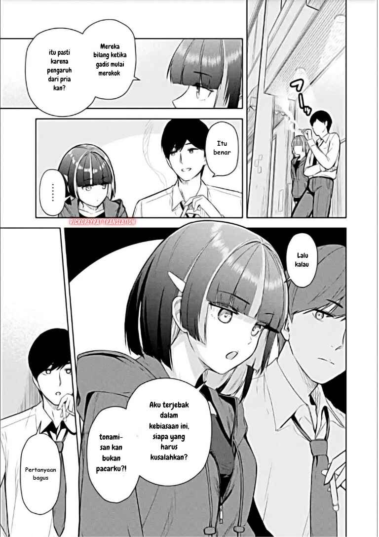 Tachinomi Izakaya de Kuudere Downer-kei Joshidaisei ga Tonari ni Kuru Hanashi Chapter 8 - Page 6