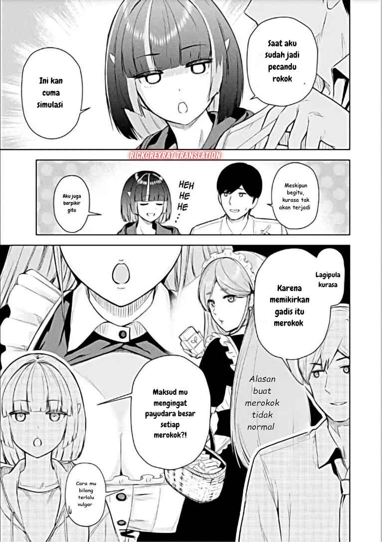 Tachinomi Izakaya de Kuudere Downer-kei Joshidaisei ga Tonari ni Kuru Hanashi Chapter 8 - Page 8