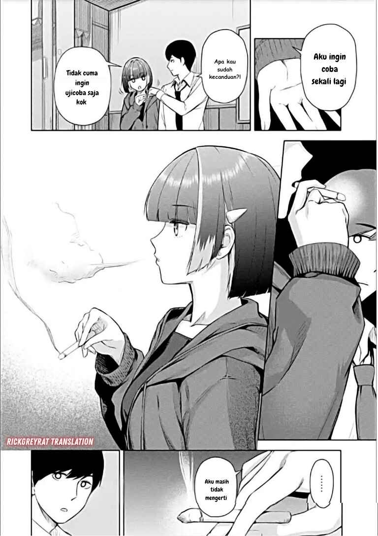 Tachinomi Izakaya de Kuudere Downer-kei Joshidaisei ga Tonari ni Kuru Hanashi Chapter 8 - Page 9