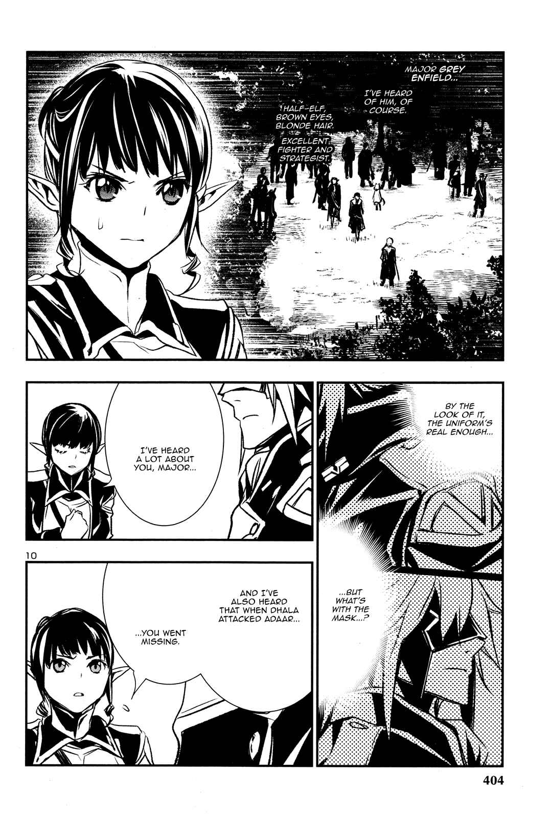 Shinju no Nectar Chapter 5 - Page 11
