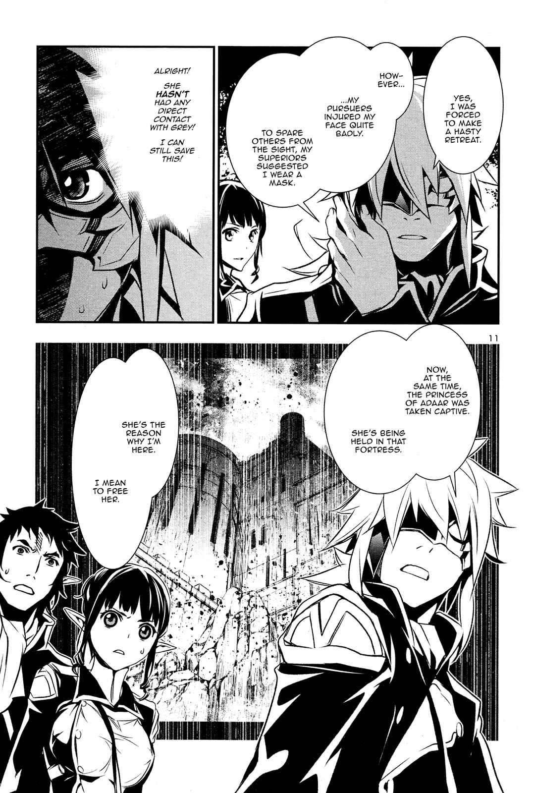 Shinju no Nectar Chapter 5 - Page 12