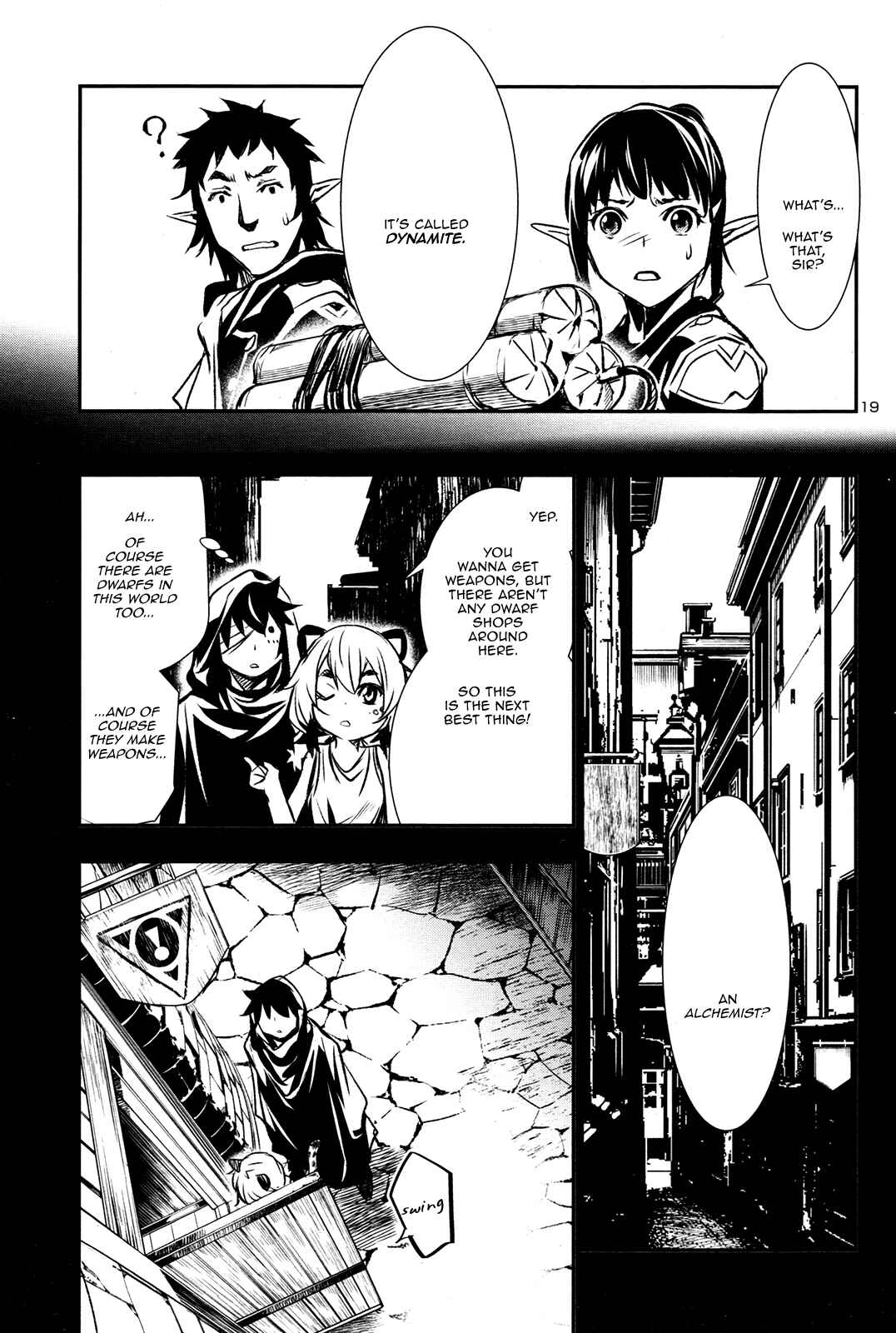 Shinju no Nectar Chapter 5 - Page 20