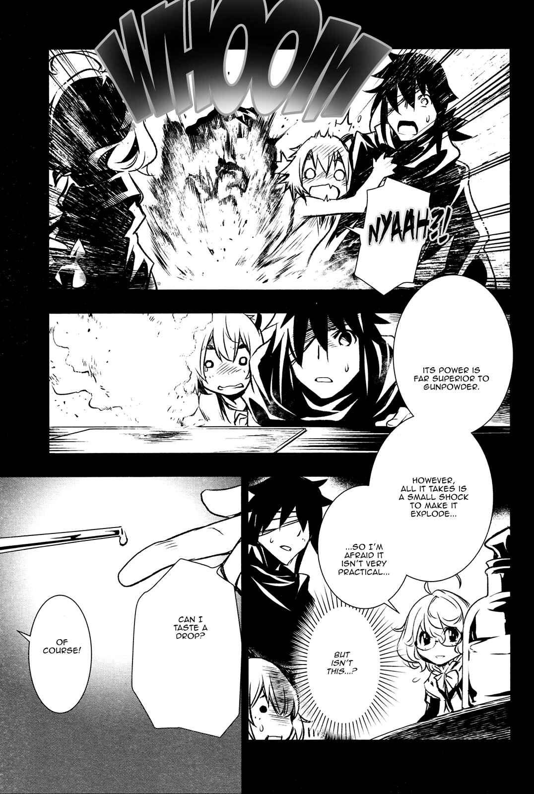 Shinju no Nectar Chapter 5 - Page 24