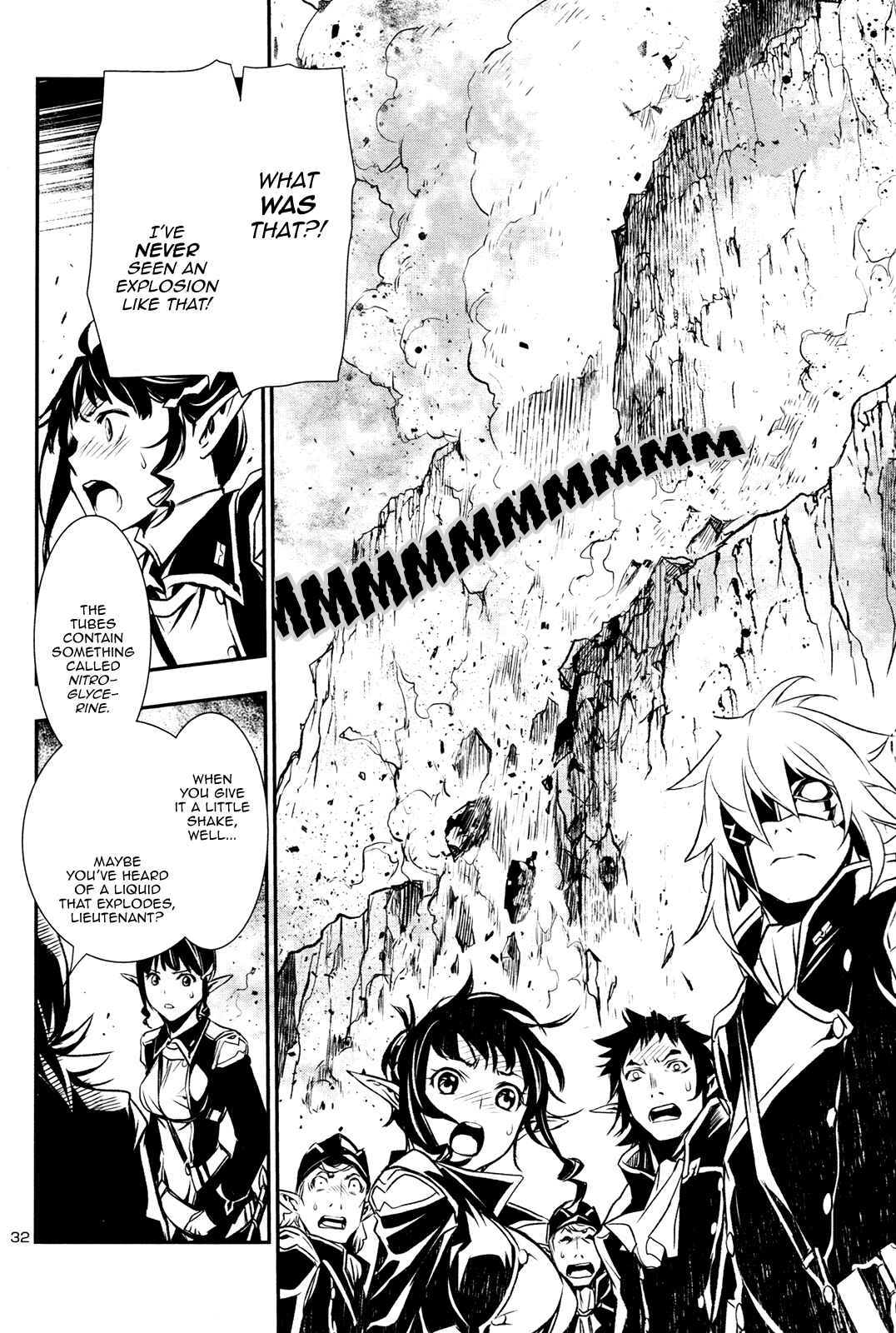 Shinju no Nectar Chapter 5 - Page 33