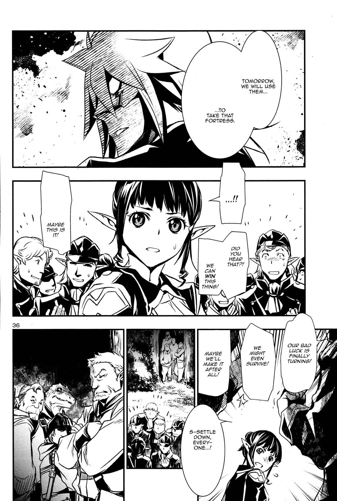 Shinju no Nectar Chapter 5 - Page 37