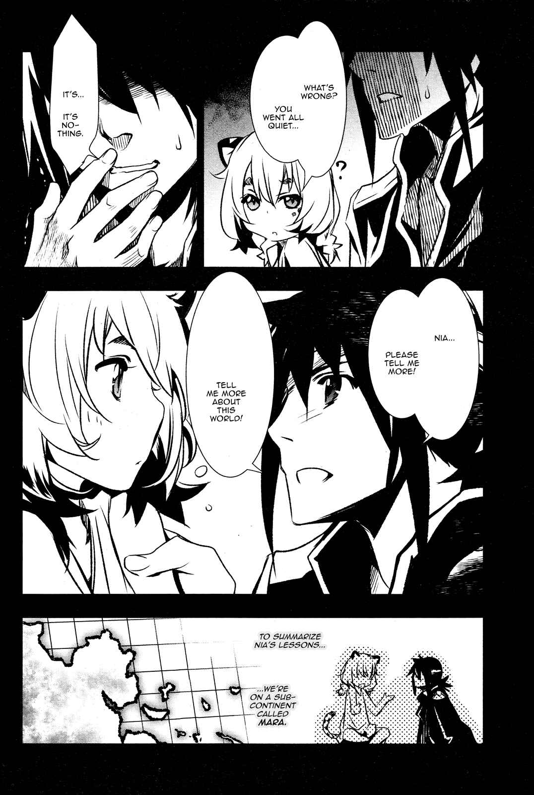 Shinju no Nectar Chapter 5 - Page 9