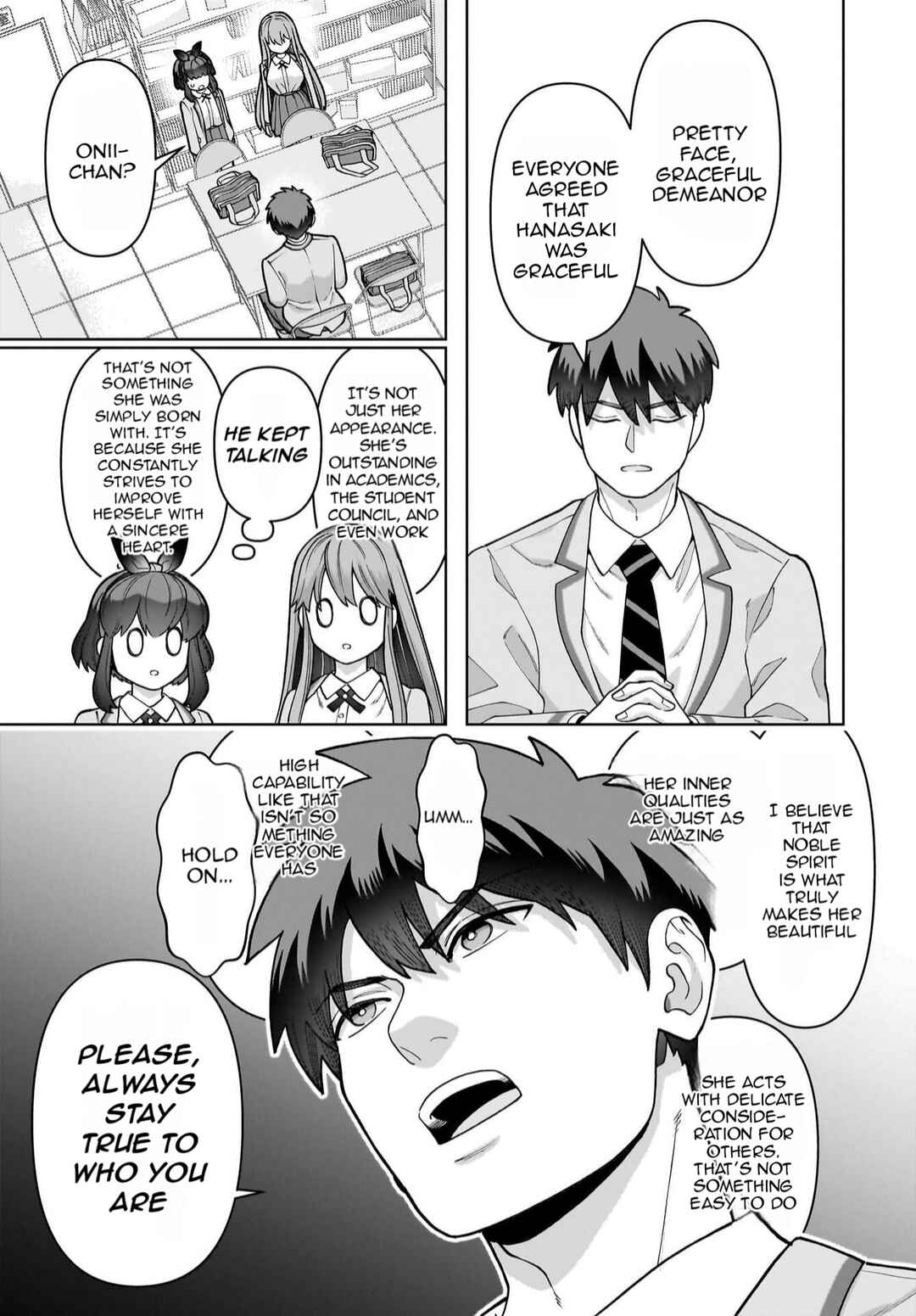 Ore ni Dake Koakuma na Kouhai wa Genjitsu demo Kawaii ga, Yume no Naka de wa Motto Kawaii Chapter 3 - Page 12