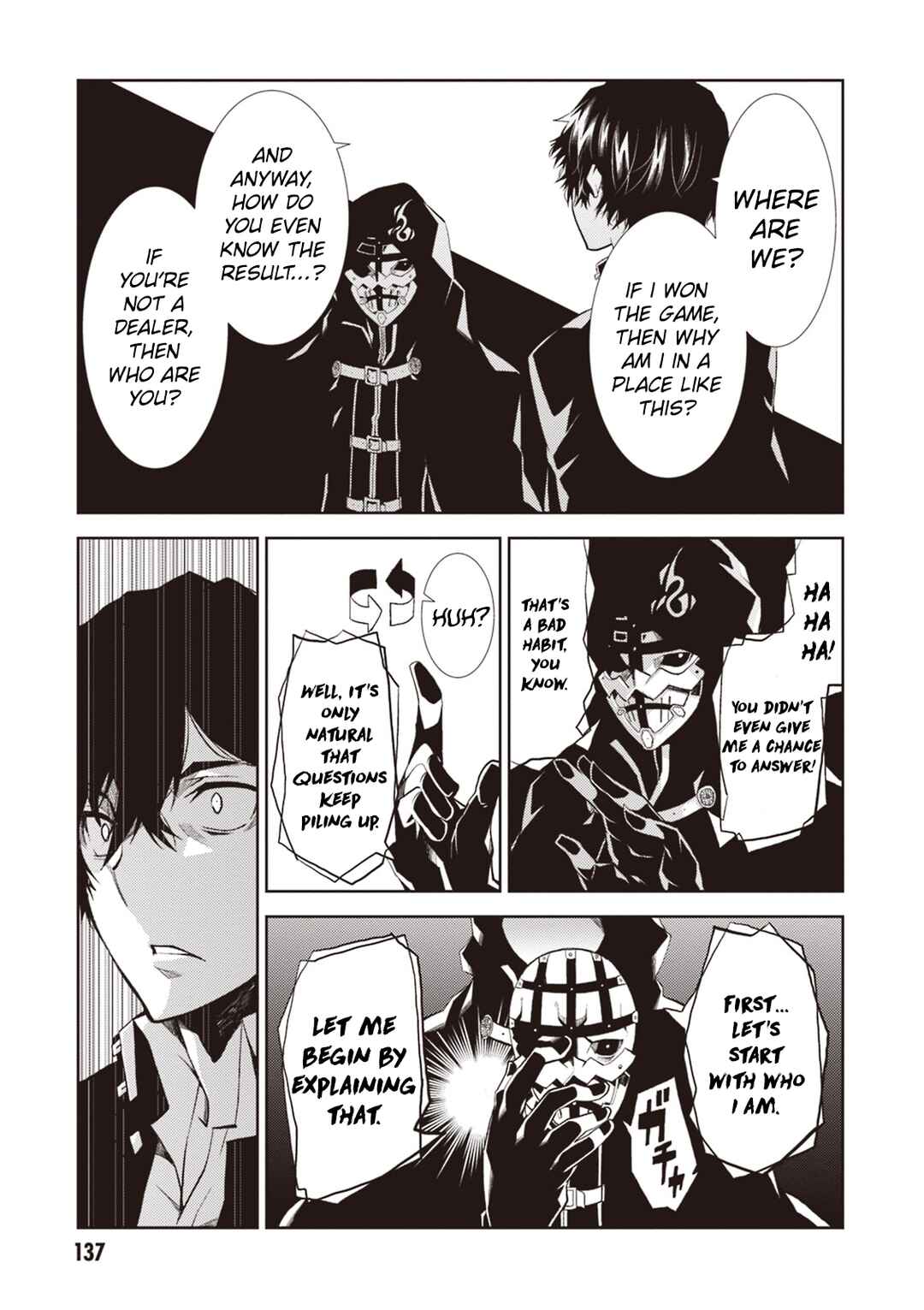 Rengoku Dead Roll Chapter 12 - Page 14
