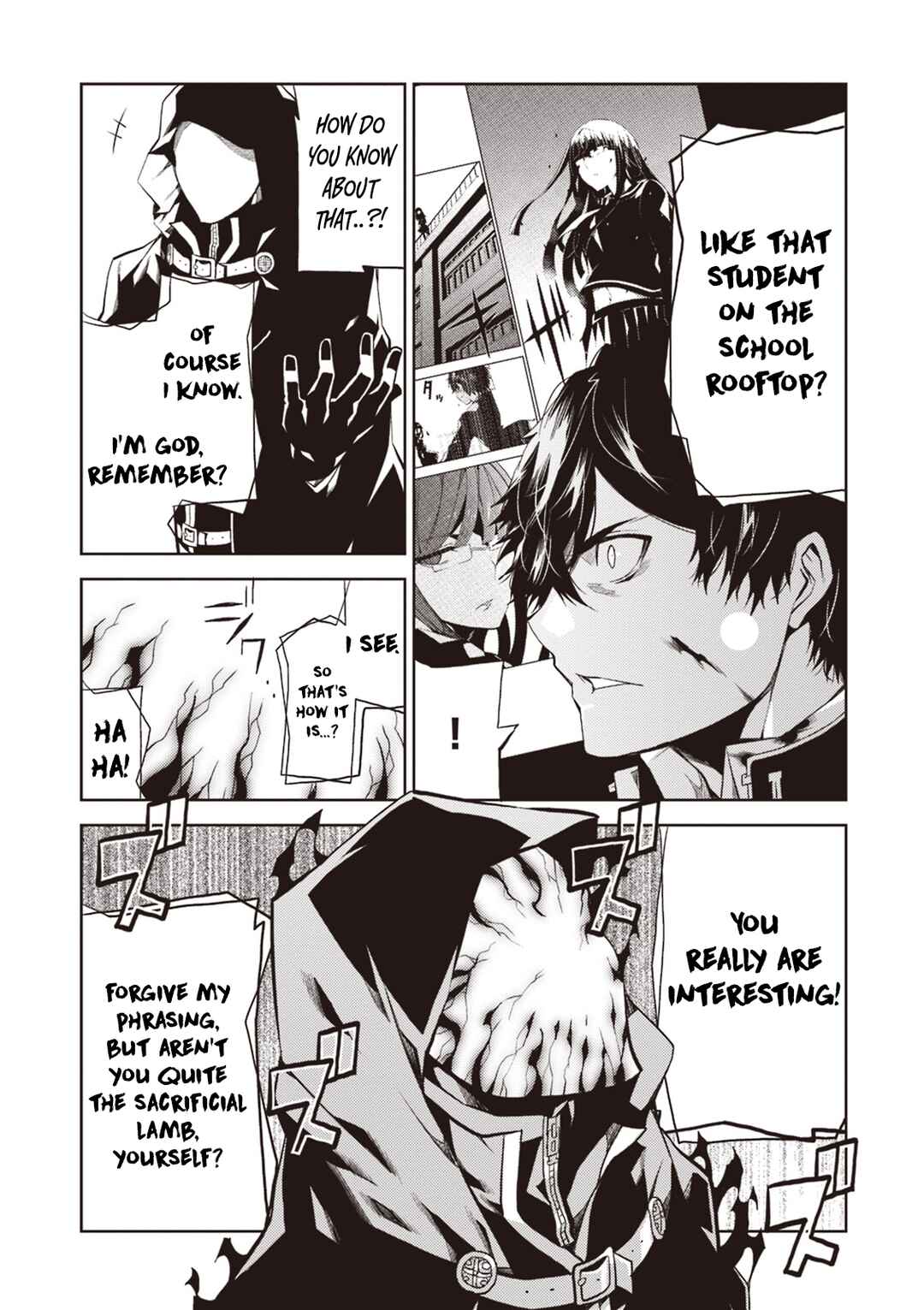 Rengoku Dead Roll Chapter 12 - Page 21