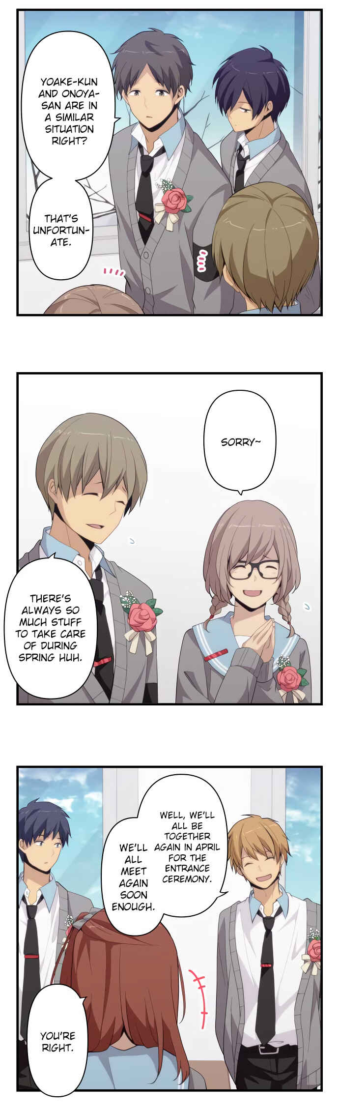 ReLIFE Chapter 211 - Page 11