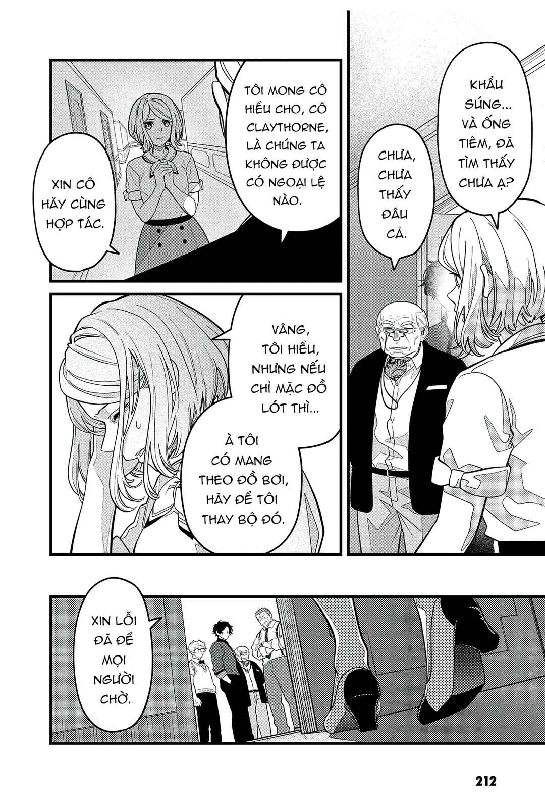 Soshite Dare mo Inaku Natta Chapter 16 - Page 21